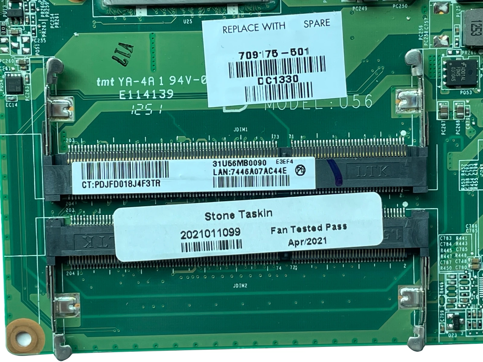 Высокое качество 709175-501 для струйного принтера HP Pavilion 15-B 15-Z Материнская плата