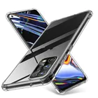 Противоударный силиконовый чехол для OPPO Realme 7 Pro, 7i, X7, 6i, 6 Pro, 7Pro, 6Pro, прозрачный, чехол для телефона