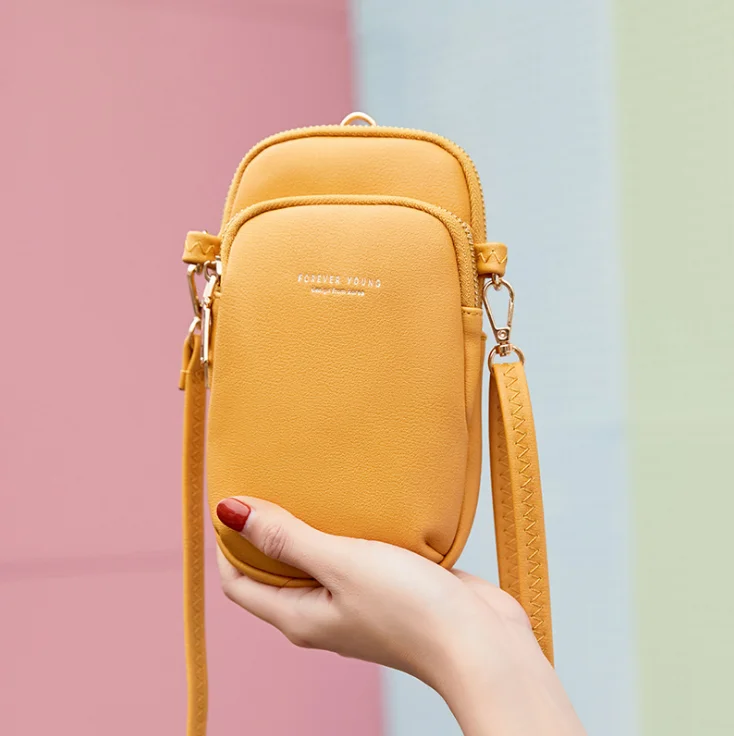 Мини женские сумки через плечо Женский кошелек для телефона женская сумка