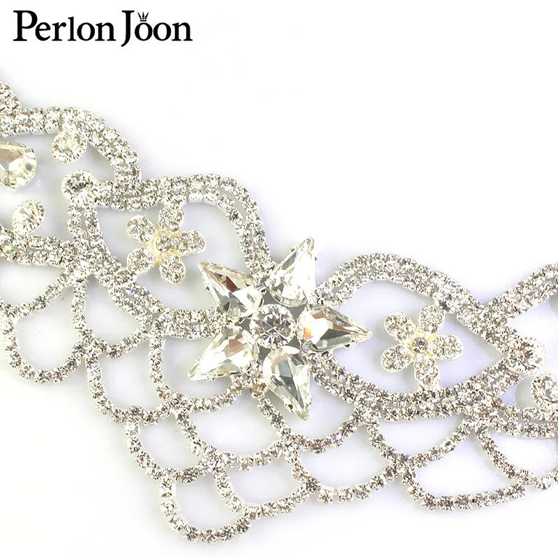 1 шт. DIY сварочный Кристалл патч стразы вырез для свадебного платья Ручное шитье