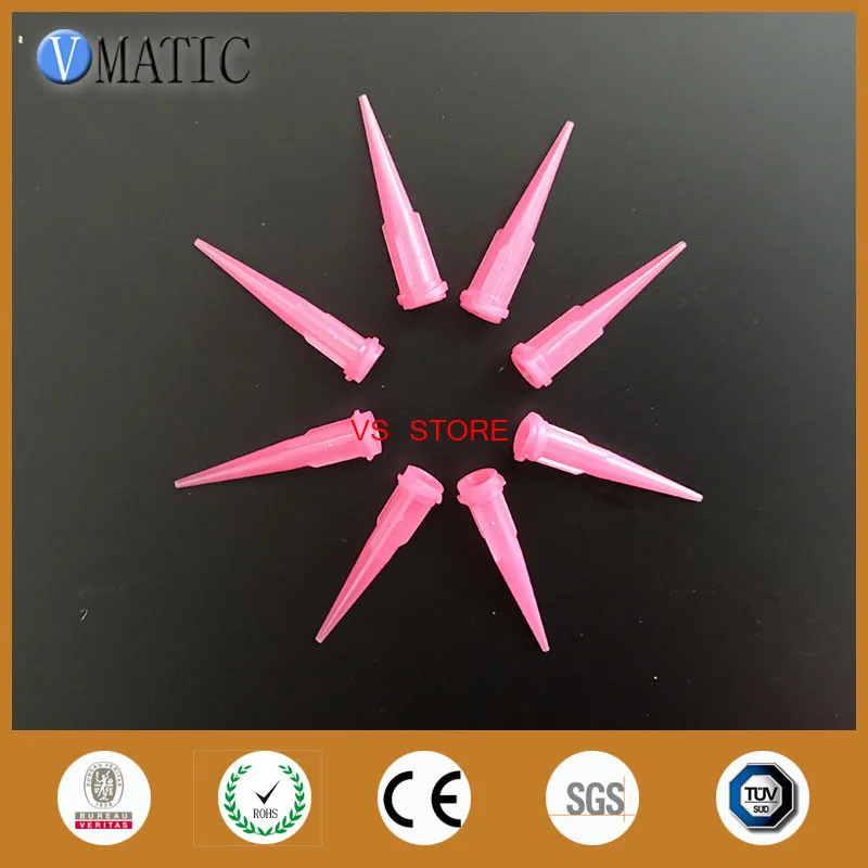 Free Shipping 100Pcs 20G TT Blunt Glue Liquid Dispenser Dispensing Needle Plastic Tapered Tips | Обустройство дома
