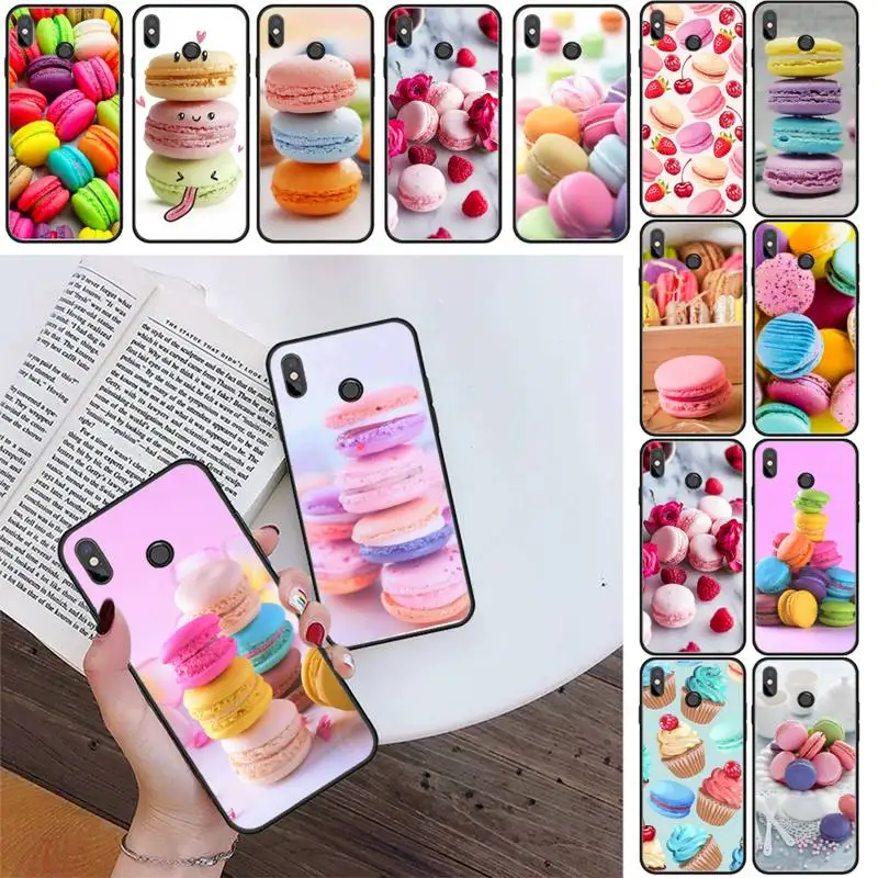 Чехол для телефона Babaite с десертом мороженым макароном едой Xiaomi Redmi 4X 5A 6A 6 7 8 9 5Plus