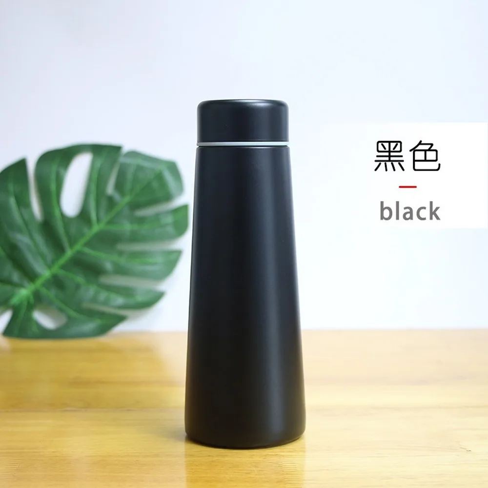 

New Creative 316 Insulated Stainless Steel Bottle Student Simple Water Cup Korean-Style Portable Bottle Gift Custom Logo Vacuum