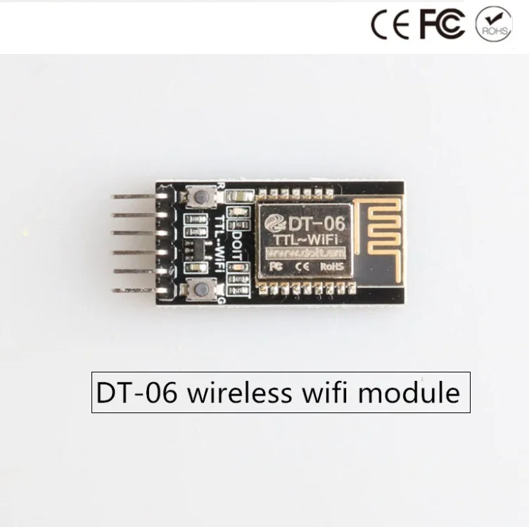 5 шт. DT 06 Беспроводной Wi Fi модуль последовательного Порты и разъёмы Прозрачная
