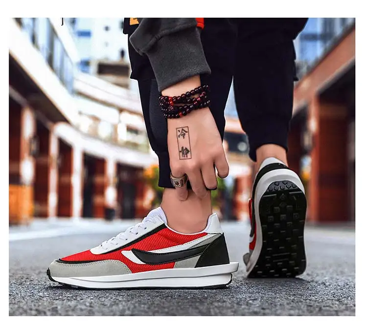 Дизайнерские кроссовки LDWAFFLE/SACAI; мужские и женские кроссовки; роскошные кроссовки для бега; дорожные кроссовки; цвет оранжевый, белый