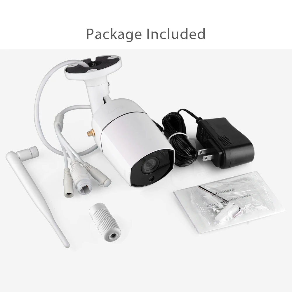 WANSCAM K23 Смарт IP камера 1080P светодиодный инфракрасный ночного видения WiFi приложение дистанционное управление Водонепроницаемая камера наблюдения 4X зум