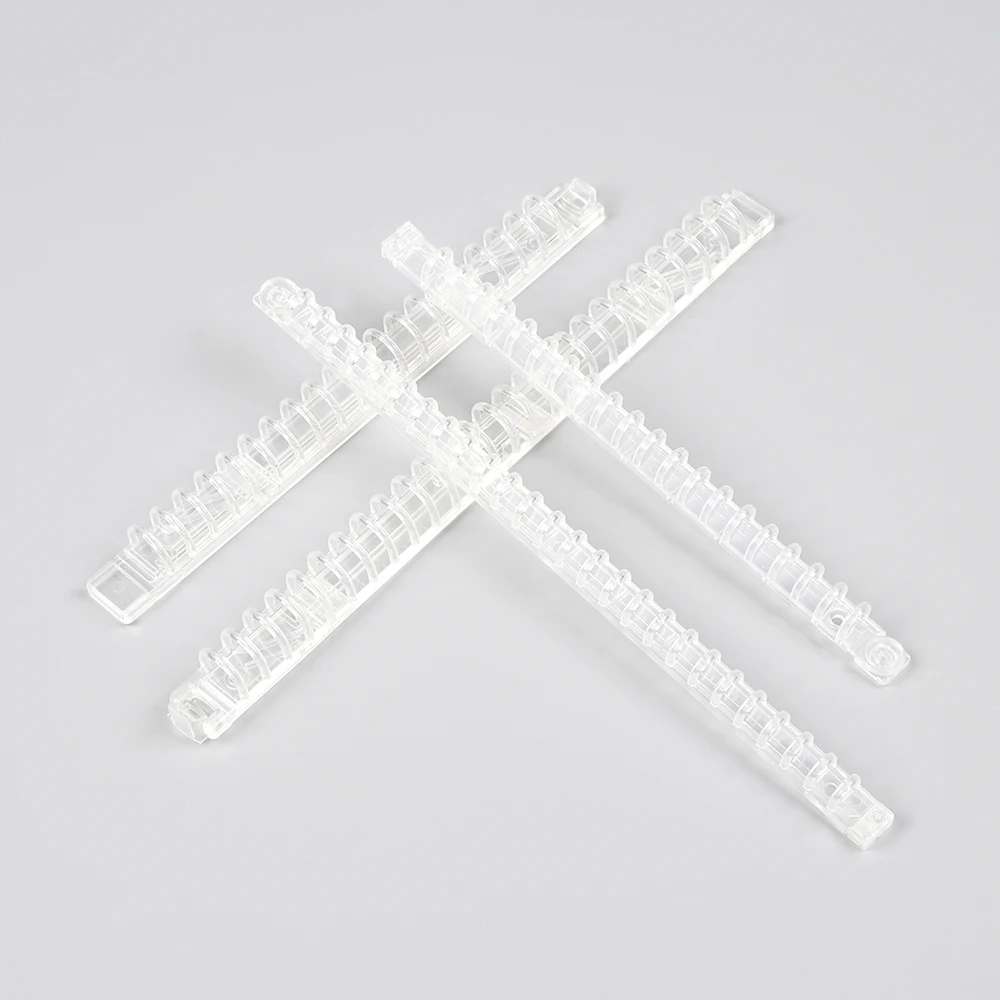 Модный разноцветный полипропиленовый разделитель на спирали для спиральных