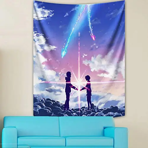 

Anime Tapestry Kawaii Room Decor Hippie Home Decor Boho Decoration Home Decor Decoration Mural Tapiz Gobelin Decoracion Pared