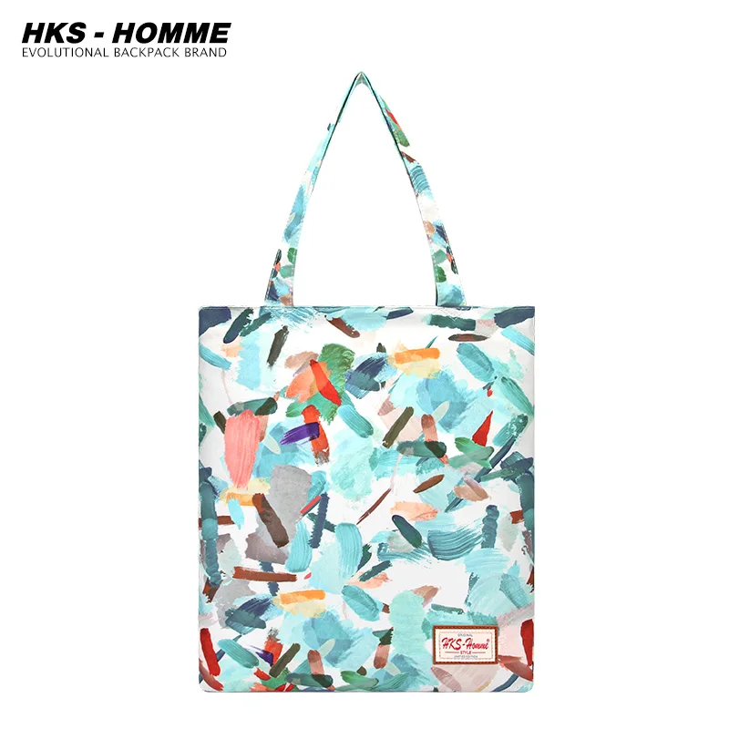 Женская Холщовая Сумка тоут многоразовая Повседневная сумка через плечо