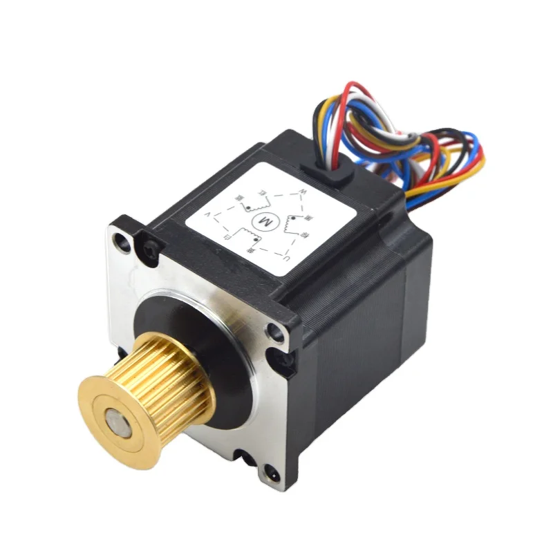 

3-фазный шаговый двигатель Leadshine 573S09-L Nema23 WT04067039