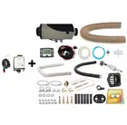 С контроллером GSM мобильный телефон, 4 кВт, 12 В, Воздушный стояночный отопитель, дизель, аналогичный Eberspaecher (не оригинальный) для автомобилей