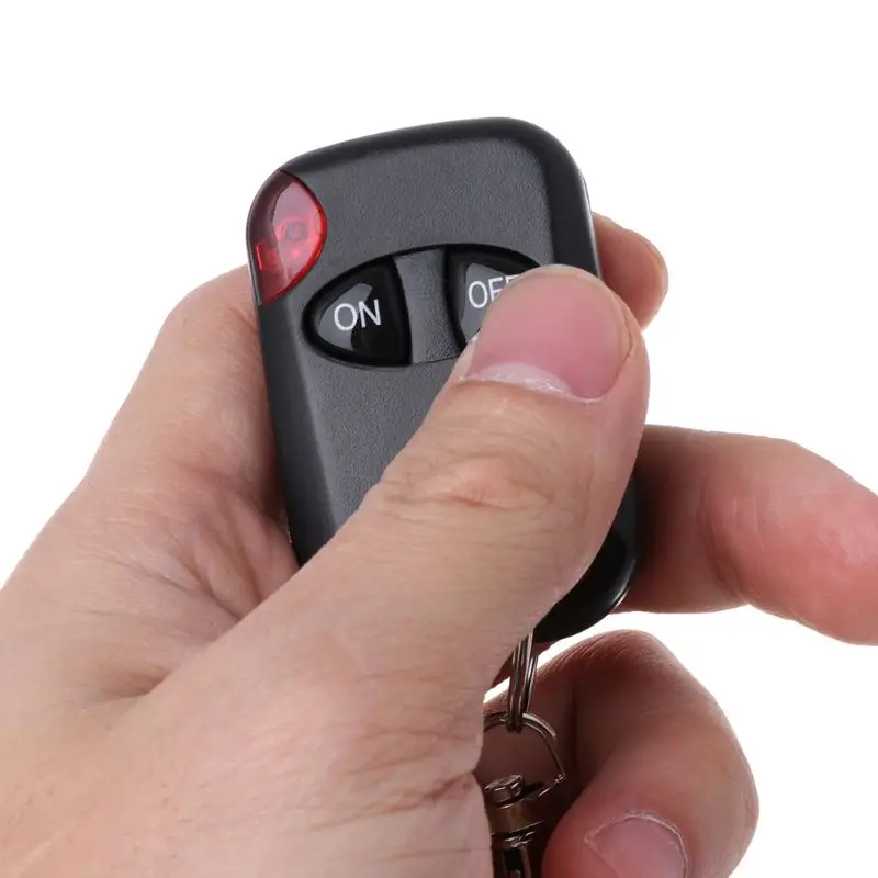 Беспроводной радиочастотный передатчик для дверей гаража 315 МГц/433 МГц|Пульты ДУ|