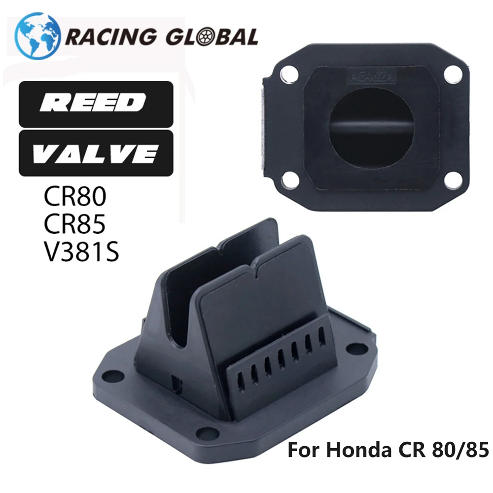 

ALCON-для Honda Впускной герметичный клапан из углеродного волокна для Honda CR 80/85, все годы Впускной герметичный клапан для мотоцикла VFORCE 3 V381S