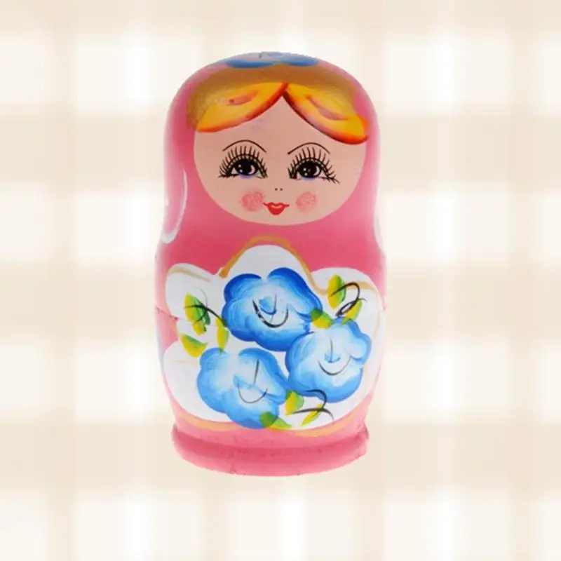 Новинка, русские Матрешки, деревянные Matryoshka, набор кукол, ручная роспись, Декор, русские Матрешки, детские игрушки, кукла для девочек