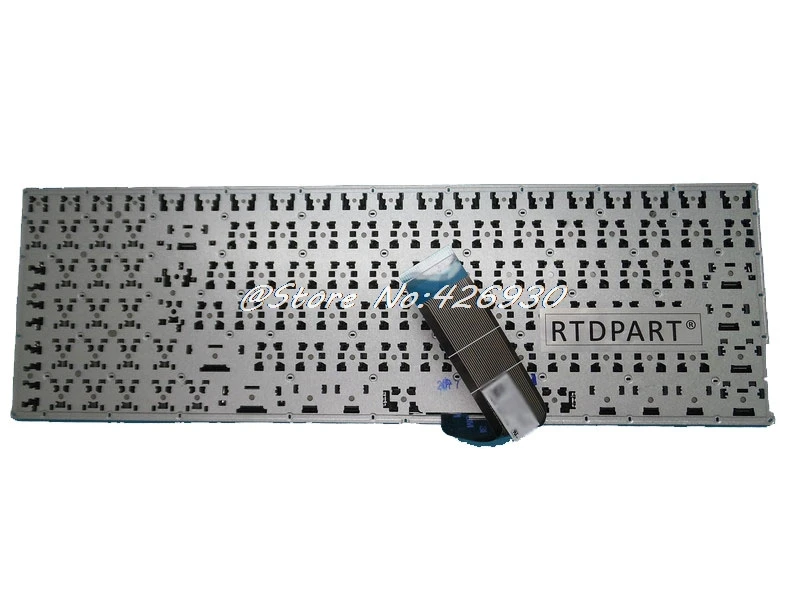 Клавиатура для ASUS X556 X556U X556UA X556UB X556UF X556UJ X556UQ X556UR X556UV 9Z.N8SSQ.D00 0KNB0-612WSF00 Swiss/Английский
