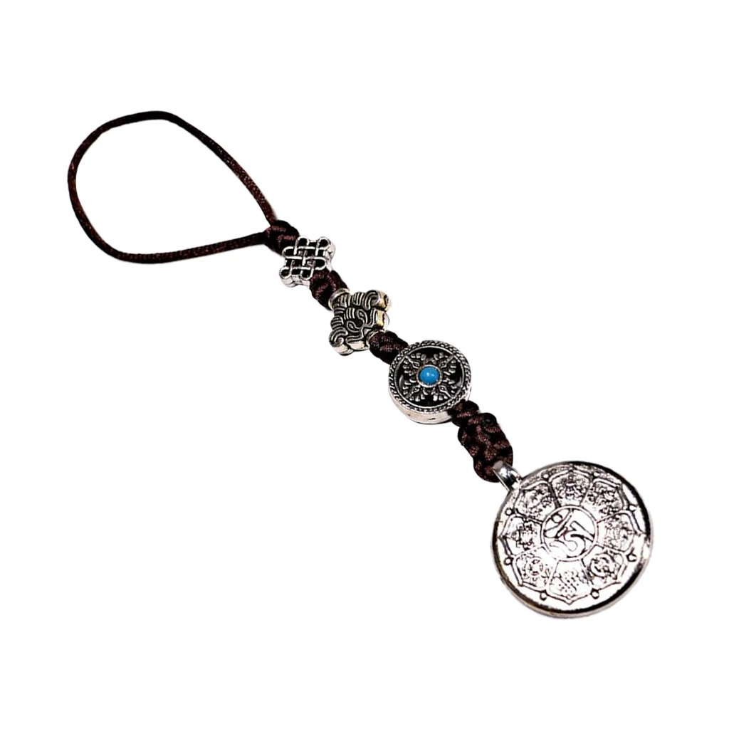 Восемь триграмм зеркальный амулет Тибетский буддизм для защиты и удачи|Статуи