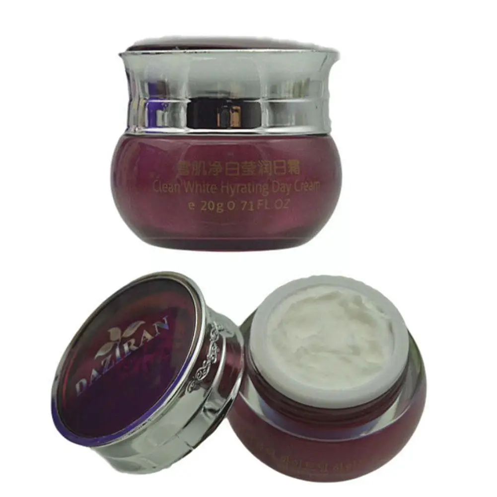 

5 Pcs Face Skin Care Set Whitening And Freckle Moisture Freckle Repair Nursing Cream Remove Moisturizing Whitening X7I6