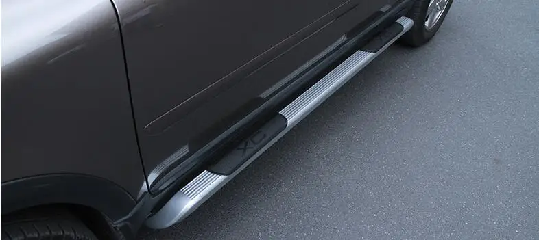 Автомобильные ходовые доски авто боковые шаг бар педали бренд Nerf баров подходит для VOLVO XC90 2007 2008 2009 2010 2011 2012 2013