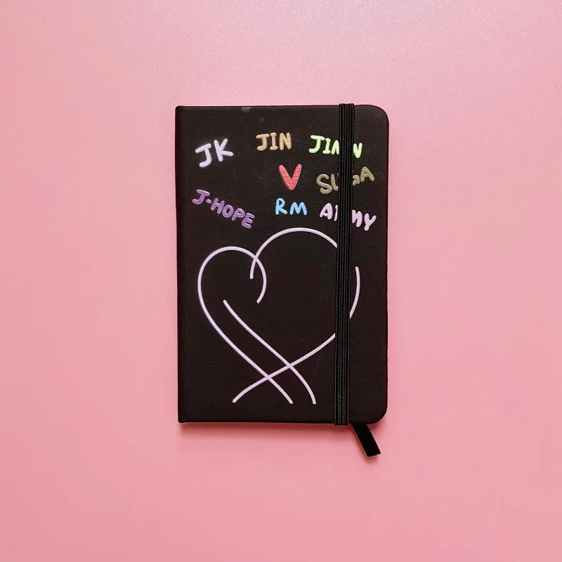 Seventeen IZONE Got7 BlackPink Twice TXT Ноутбук PU школьные принадлежности карманная Книга S. COUPS JUN JEONGHAN JISOO MOMO MINA