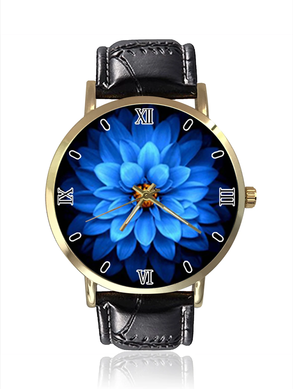 

2021 Men's Minimalist Fashion Quartz Watch Leather Belt Quartz Elegant Ultra Thin Watch Business Clock Simple Design Fa