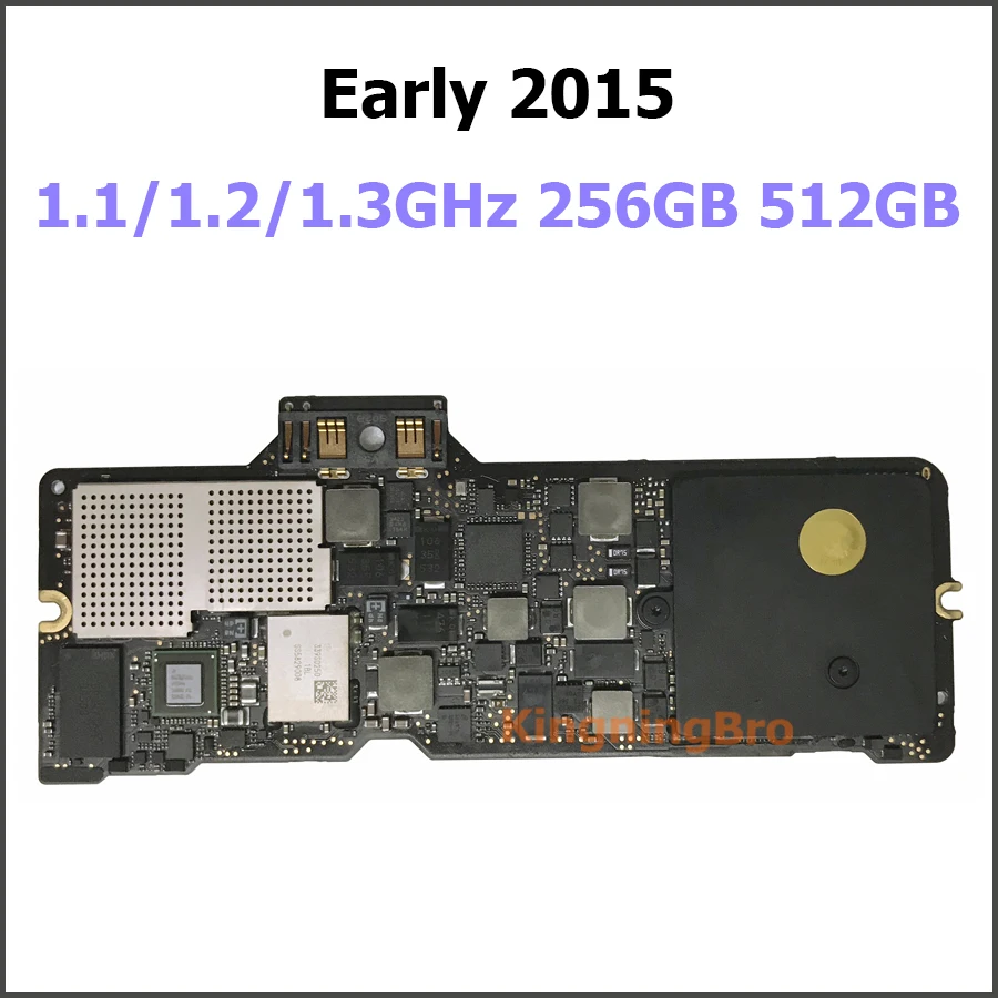Логическая плата A1534 для Macbook Retina материнская 12 дюймов 2015 2016 2017 820-00045-A 820-00244-A 820-00687-A