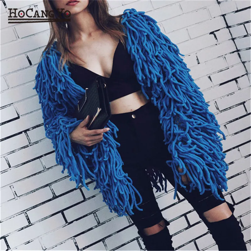 

Зимняя распродажа, женские пальто и куртки HCYO, модное тонкое меховое пальто, Повседневная Уличная одежда в стиле пэчворк, меховые пальто, же...