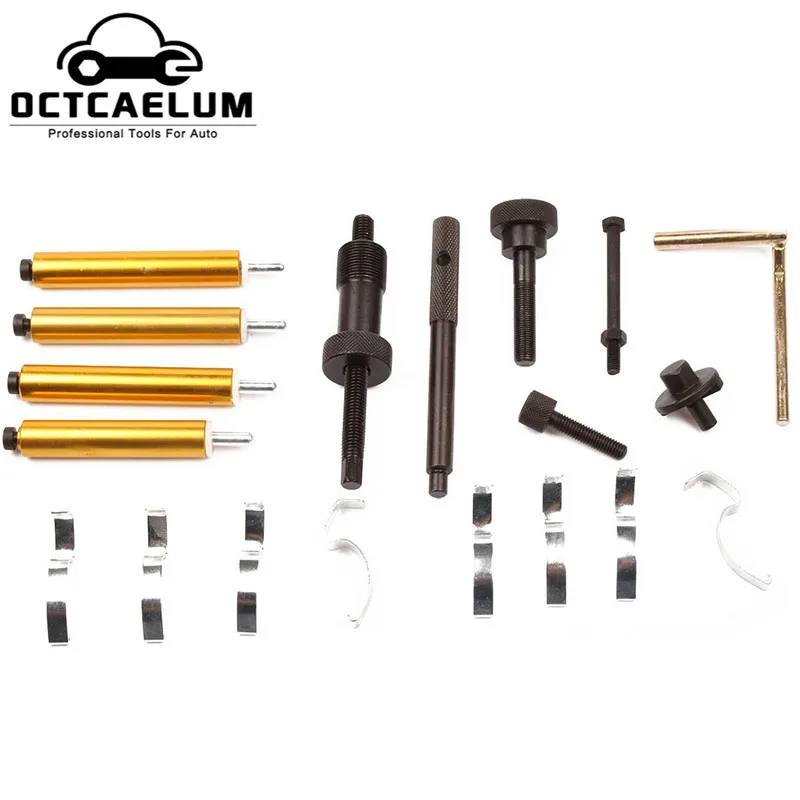 

Car Engine Timing Camshaft Locking Tool Set For BMW 1.8/2.0 N42/46 E87/46/60/61/83/85/90/91 Auto Garage Tools ST0256