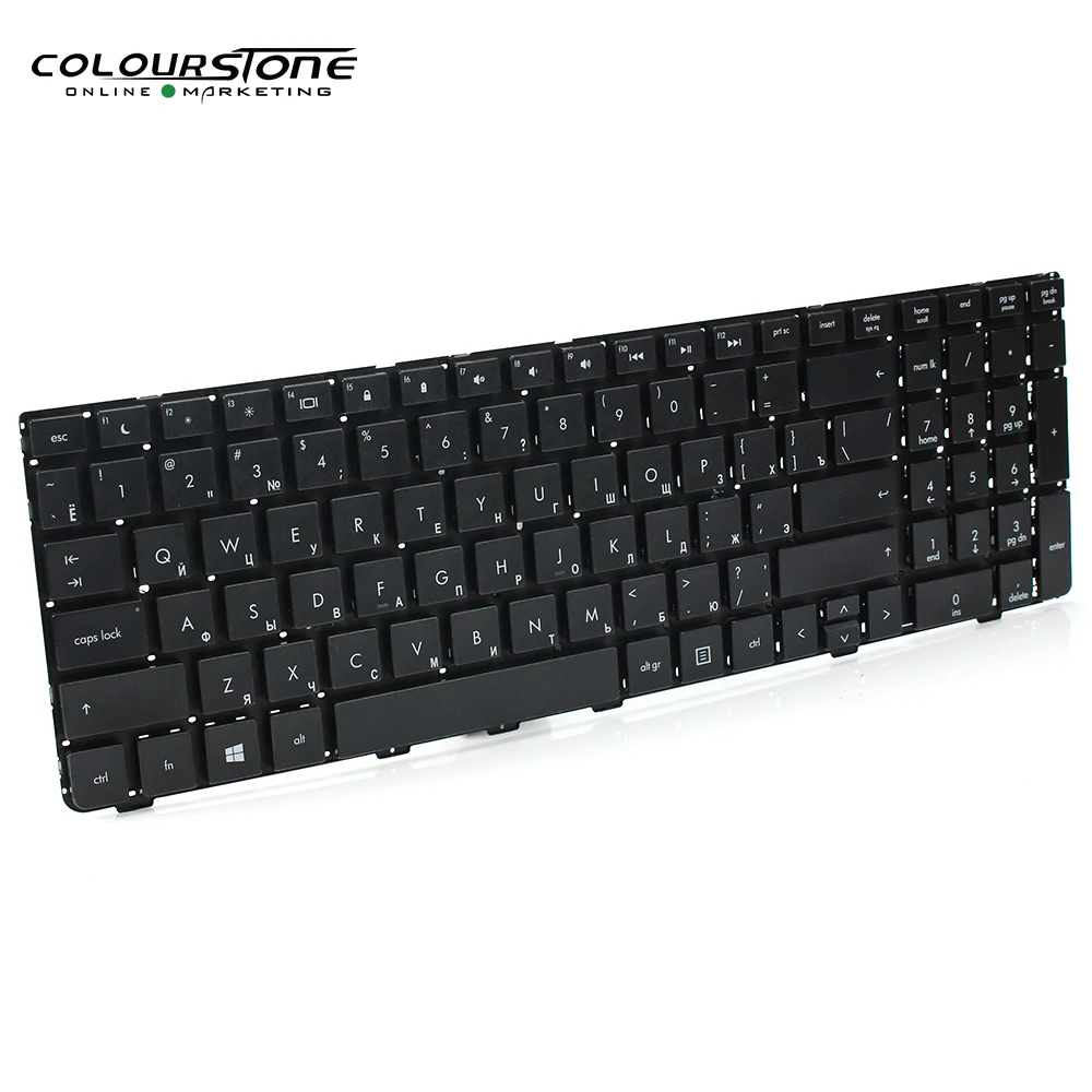 Русская клавиатура для ноутбука HP 4540 4540S 4545 4545S с черной рамкой keboard | Сменные