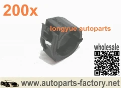 Longyue 200 шт. крепежные зажимы для контурных трубокрукавов, соединительных втулок для кабелей GM