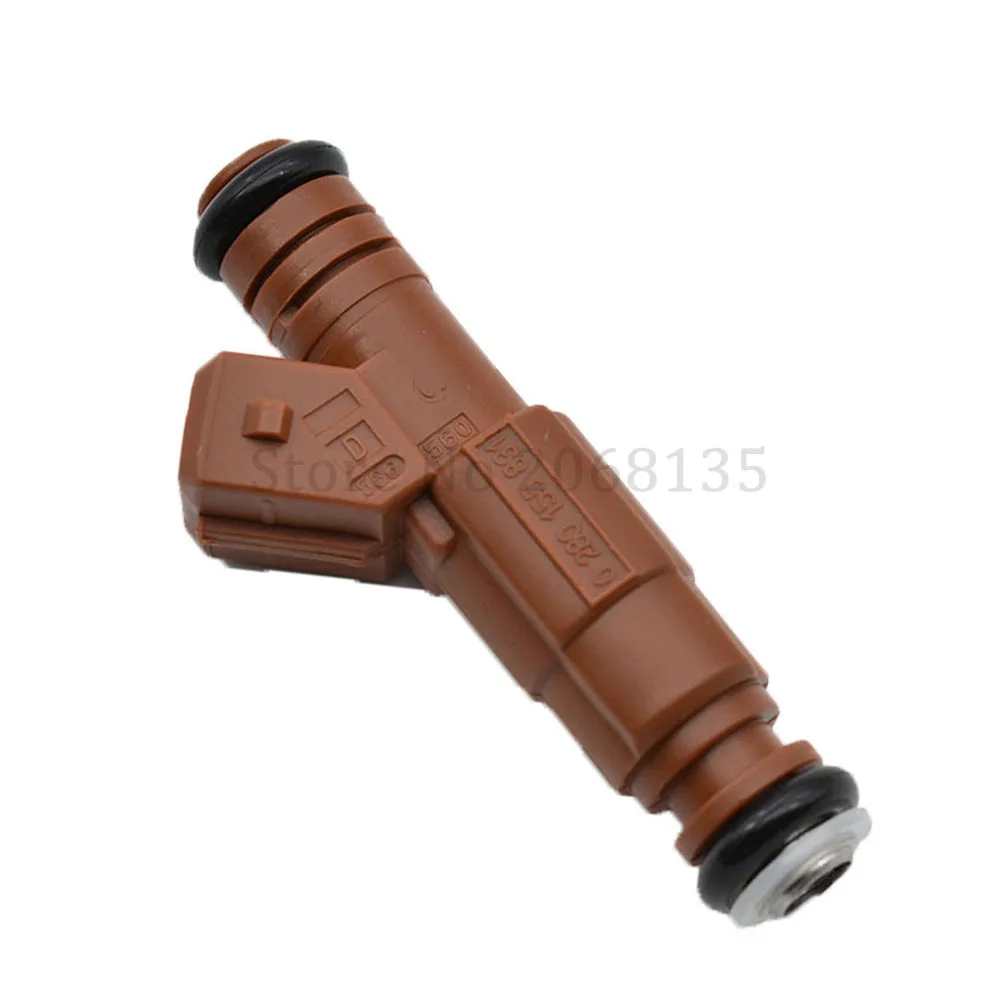 4 шт./лот Топливные форсунки для VOLVO S70 C70 V70 S60 S80 XC70 XC90 2 5 8 2.9L 0280155831 0280 155 831 0 280 |