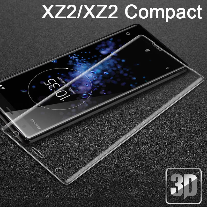 Подходит для Sony Xperia XA XP XZP XA1 plus XA2 XZ2 XZ1 Закаленное стекло пленка подходит изогнутой