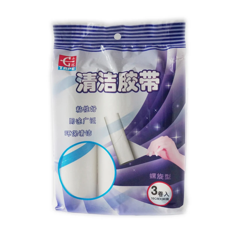 Бесплатная доставка рулон пыли для одежды кисточка липкий шерсти сменный