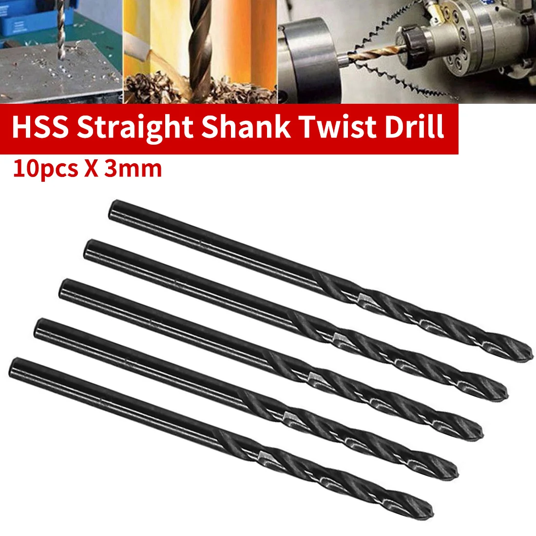 Микро HSS прямой хвостовик мини спиральные сверла электрическая дрель