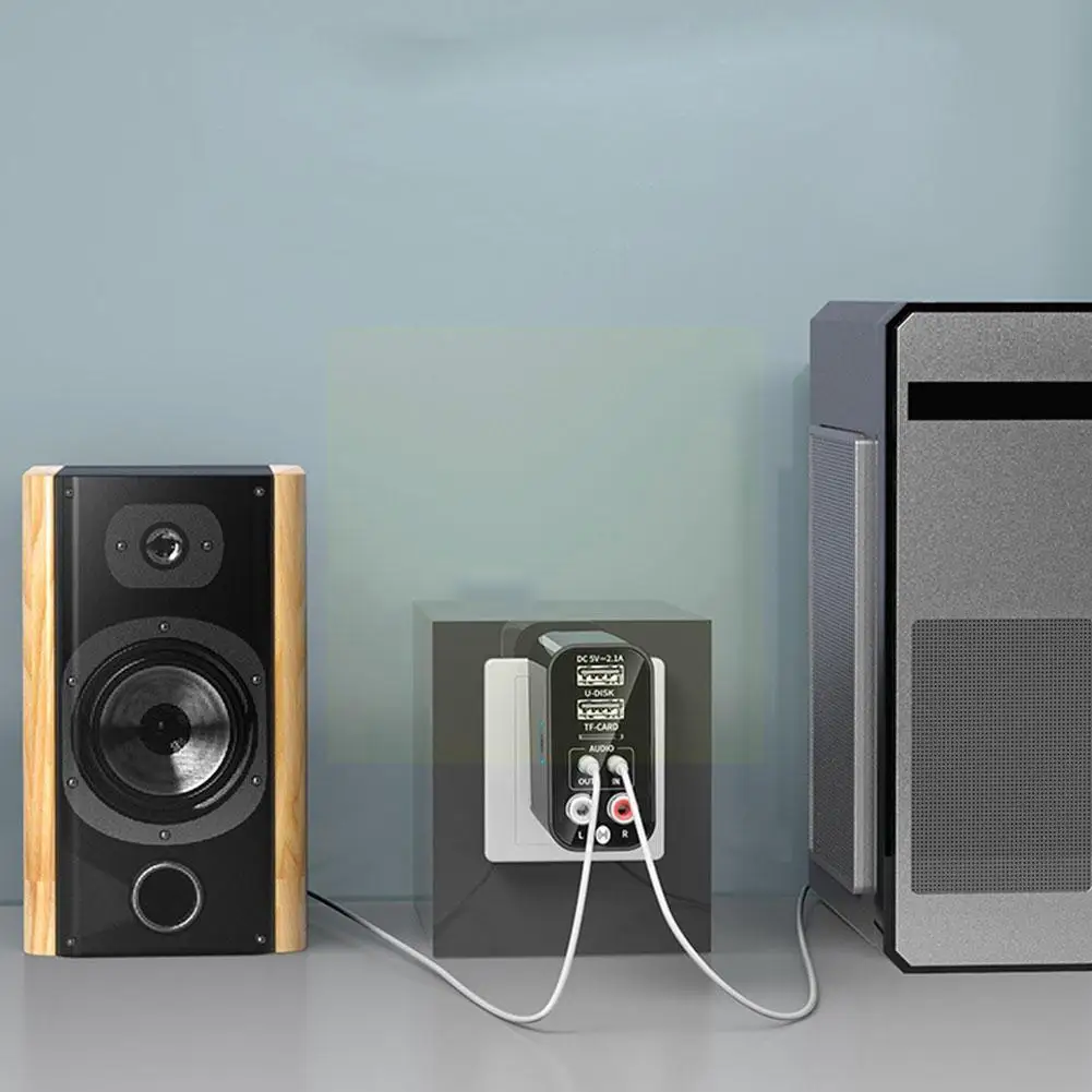 

Bluetooth-приемник 2 в 1, беспроводной аудиоадаптер, Aux-приемник для наушников, динамиков, аксессуары X2l9