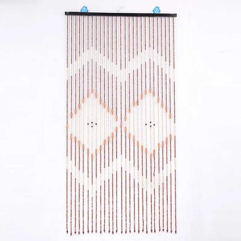 Высококачественная деревянная дверь занавеска жалюзи ручная работа летающий