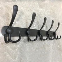 stainless steel hook small wall mounted coat wall mounted door hanger towel holder storage rack for towel bags clothing