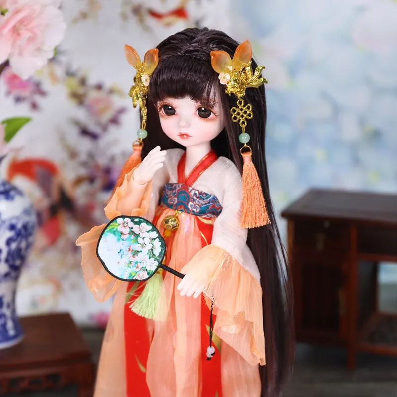 1/6 BJD набор кукол Little Angel серия Kawaii для девочек включает в себя кукольную Одежду
