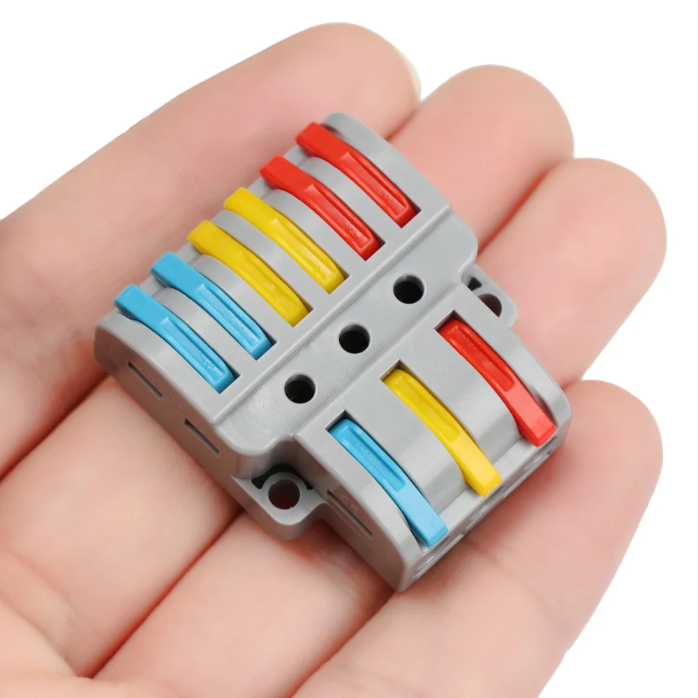 Быстрый проводной соединитель PCT SPL вставной проводник Клеммная колодка
