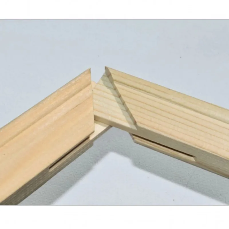 Dropshipping Custom Wood Frame For Canvas Oil Painting Factory Price DIY By Numbers Photo Inner Art |