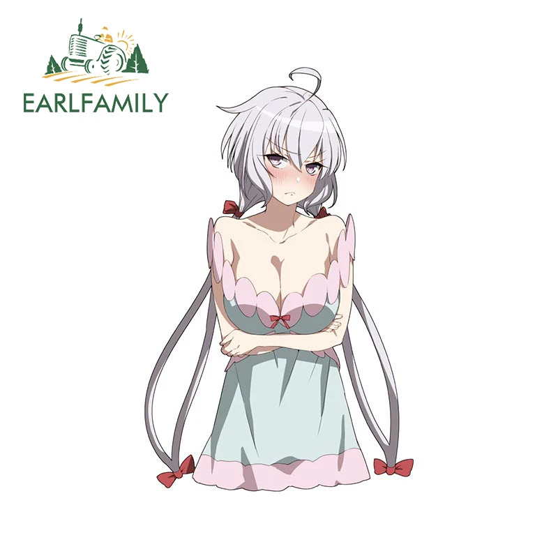 EARLFAMILY 13 см x 8,3 см для юкина Криса сенки наборшоу симфогенная Автомобильная наклейка креативная наклейка водонепроницаемый бампер украшение для ноутбука