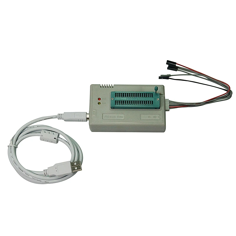 TL866II Plus EEPROM PIC AVR TL866A MiniPro USB Универсальный программист BIOS 24 93 25 mcu Bios EPROM|Детали