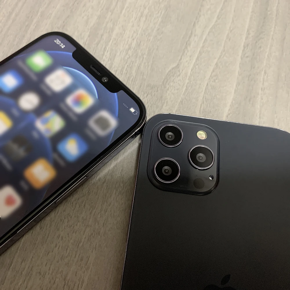 Цветной экран неработающий муляж телефона для iPhone 12 Pro max showpiece Супер реалистичные