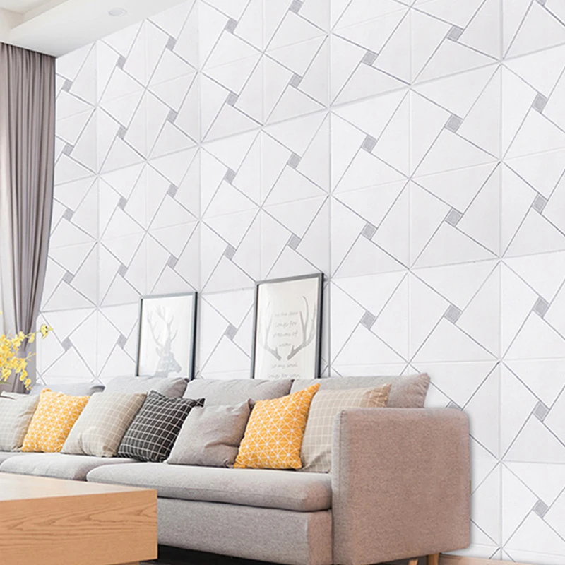 Настенные 3d-наклейки сделай сам декоративные водонепроницаемые самоклеящиеся