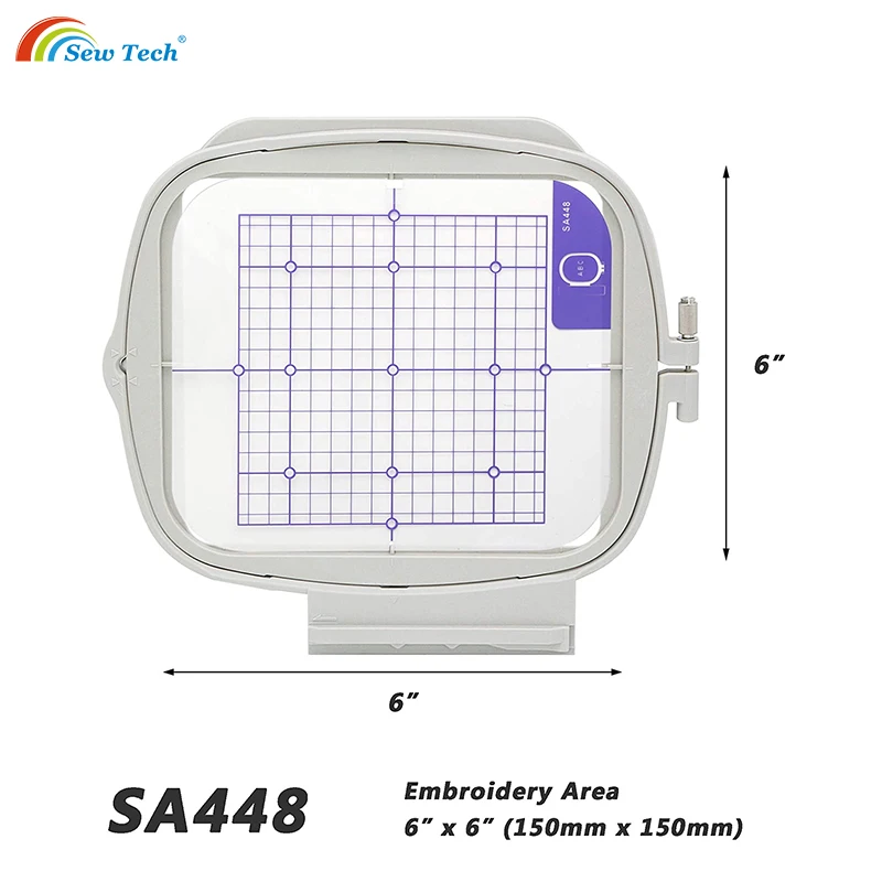 Пяльца станки рамки для вышивания Brother Sew Tech пяльца вышивка рамы машины 6000D 6700D VE2200