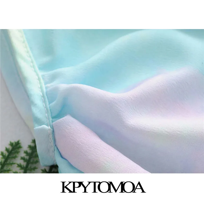 Женское плиссированное платье средней длины KPYTOMOA винтажное с тонкими бретелями