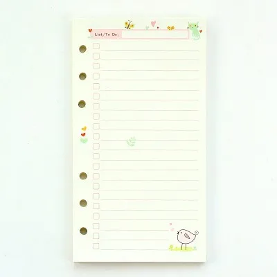 

Вкладыш для блокнота Kawaii 45 листов