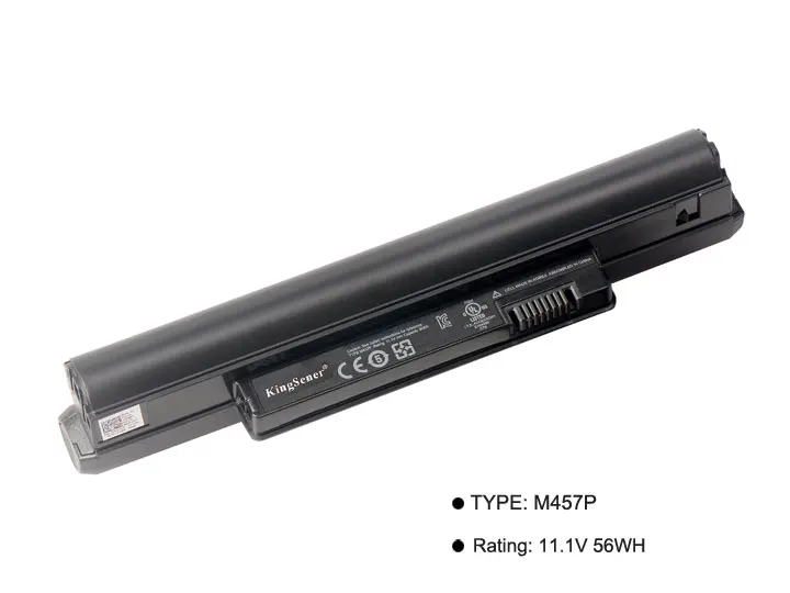 KingSener Новый M457P F707H K711N Аккумулятор для ноутбука DELL Inspiron mini10 mini1010 1010n mini1011 1011n 11z Sereis