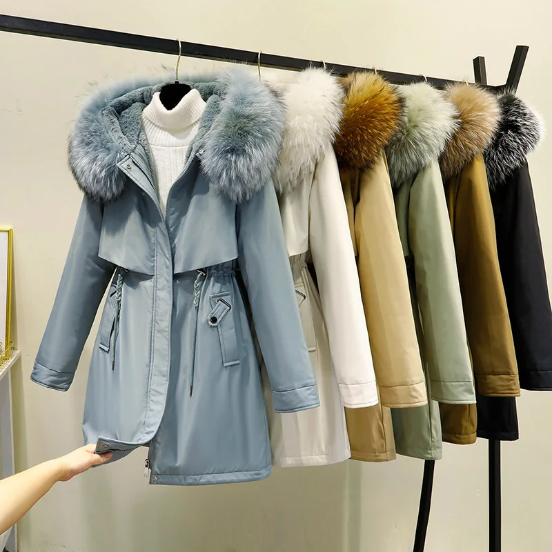 

Parkas