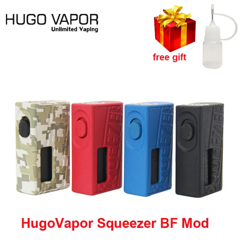 Hugo соковыжималка BF Squonk электронная сигарета коробка мод 18650/20700 батарея Встроенный 10 мл пищевой бутылки hugo соковыжималка vape