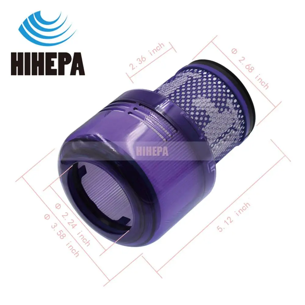 1 шт. моющийся фильтр HEPA Post для Dyson V11 SV14 stick ручной пылесос по сравнению с Частью